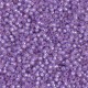 Miyuki rocailles kralen 11/0 - Silverlined dyed lilac alabaster 11-574